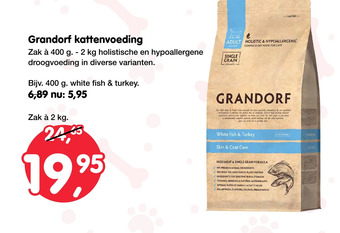 Jumper Grandorf kattenvoeding aanbieding