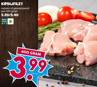 Boon`s Markt Kipdijfilet aanbieding