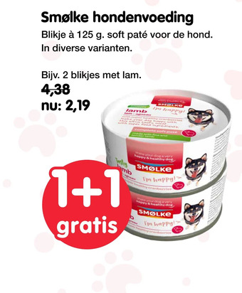 Jumper Smølke hondenvoeding aanbieding