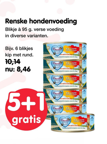 Jumper Renske hondenvoeding aanbieding