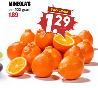 MCD Supermarkt Mineola's aanbieding