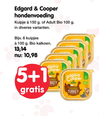 Jumper Edgard & cooper hondenvoeding aanbieding