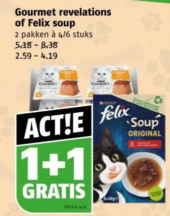 Poiesz Gourmet revelations of felix soup aanbieding