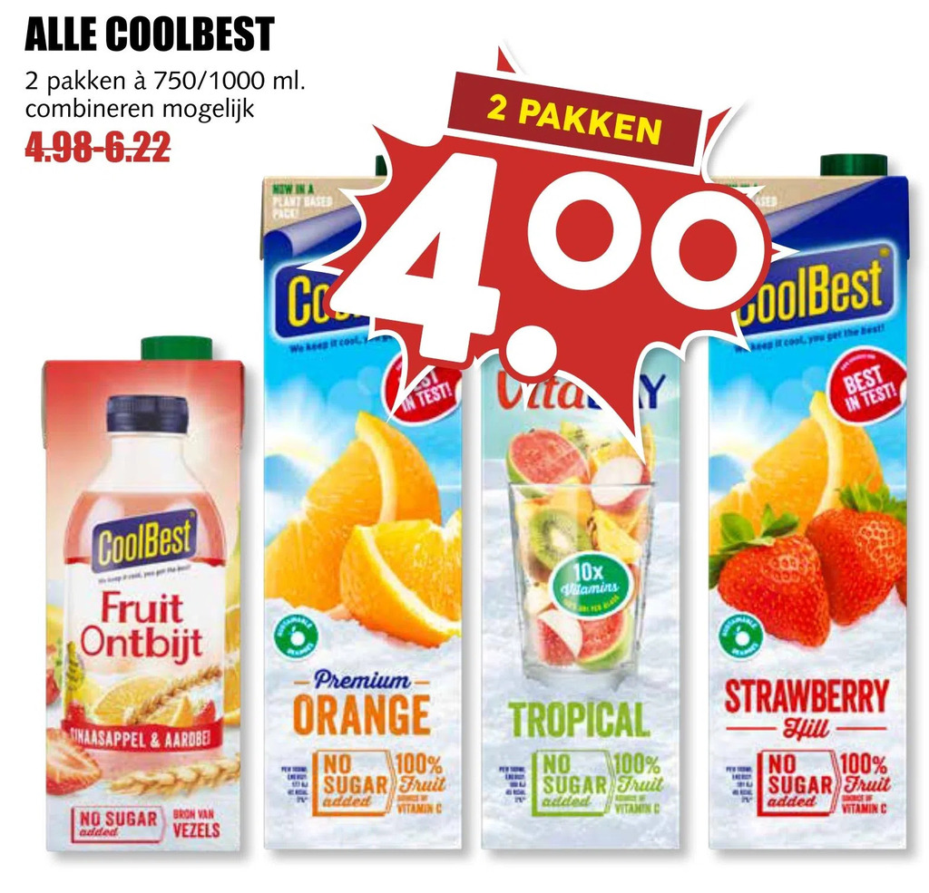 MCD Supermarkt Alle coolbest aanbieding