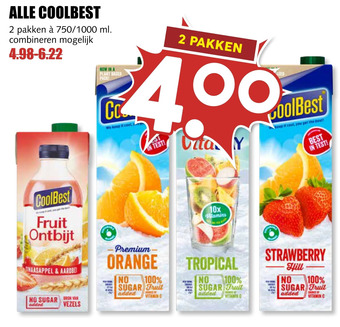 MCD Supermarkt Alle coolbest aanbieding