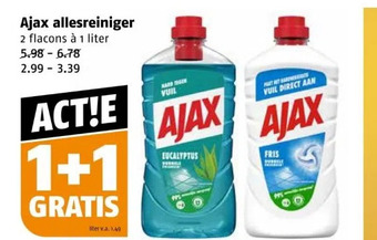 Poiesz Ajax allesreiniger aanbieding