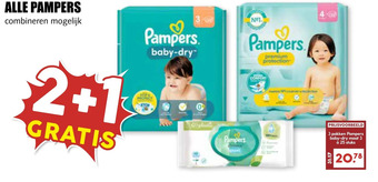 MCD Supermarkt Alle pampers aanbieding