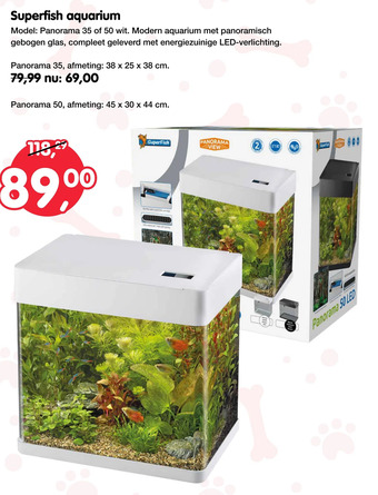 Jumper Superfish aquarium aanbieding