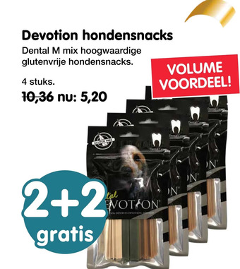 Jumper Devotion hondensnacks aanbieding