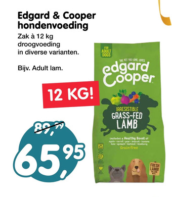 Jumper Edgard & cooper hondenvoeding aanbieding