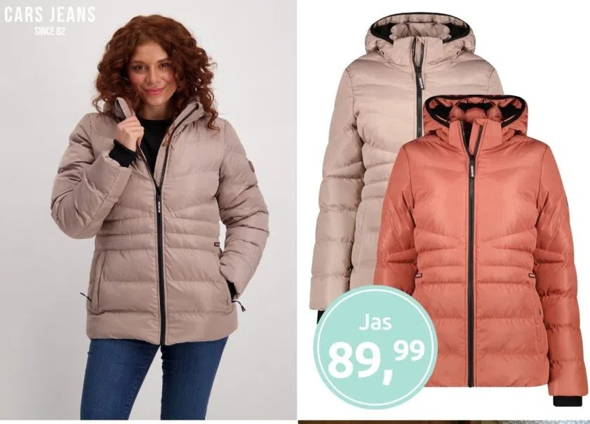 Jola Mode Jas aanbieding