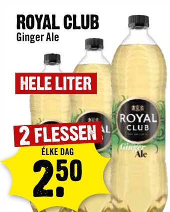 Dirck 3 ROYAL CLUB Ginger Ale aanbieding