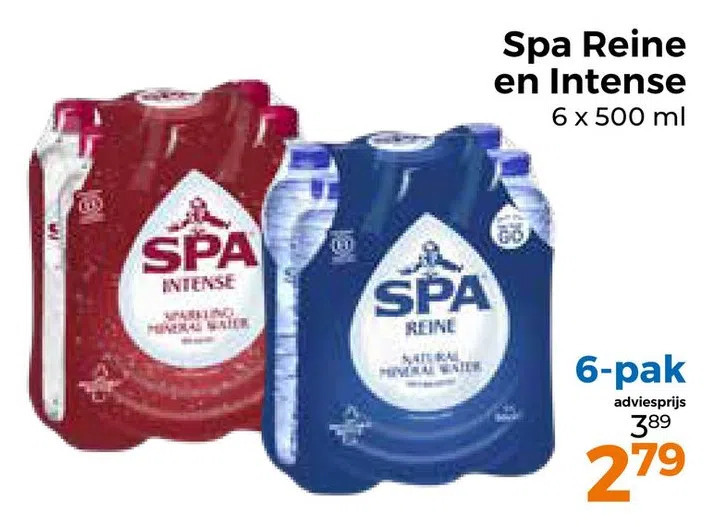 Trekpleister Spa reine en intense aanbieding