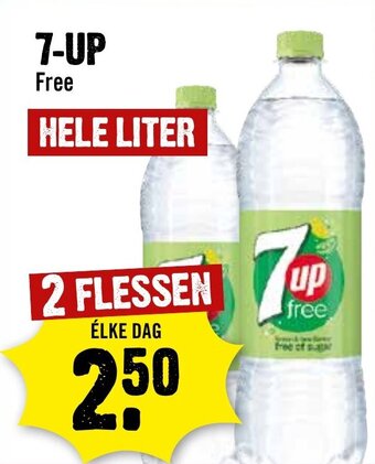 Dirck 3 7-UP Free aanbieding