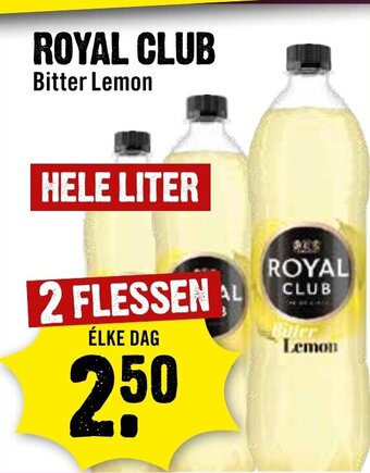 Dirck 3 ROYAL CLUB Bitter Lemon aanbieding
