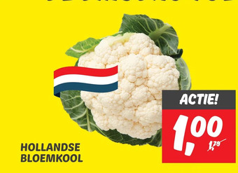 Dekamarkt Hollandse bloemkool aanbieding