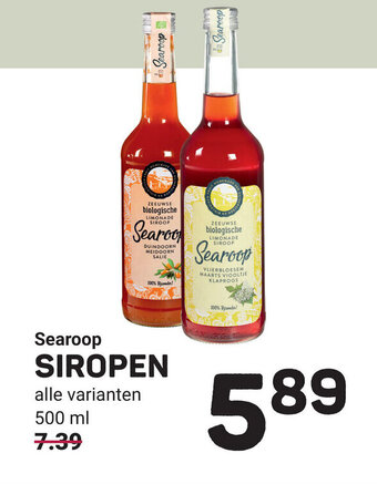 Ekoplaza Searoop SIROPEN  500ml aanbieding