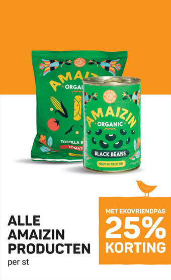 Ekoplaza ALLE AMAIZIN PRODUCTEN aanbieding