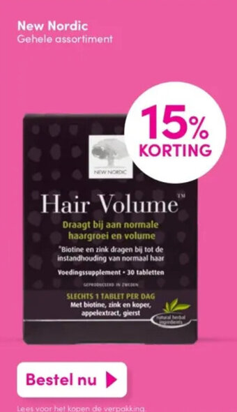 DA New Nordic aanbieding