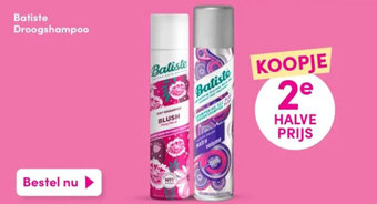 DA Batiste Droogshampoo aanbieding