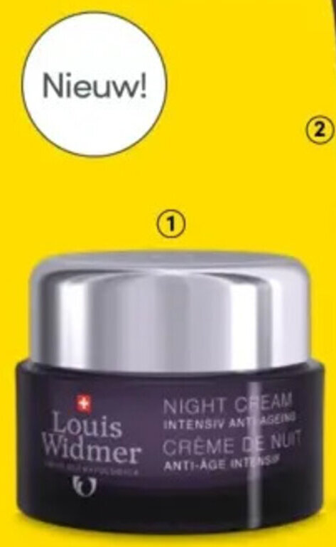 DA Louis Widmer Intensief anti-ageing nachtcrème 50 ml. aanbieding