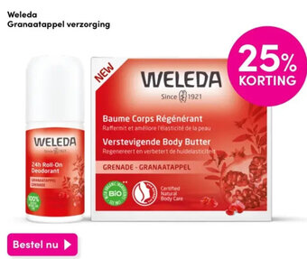 DA Weleda Granaatappel verzorging aanbieding