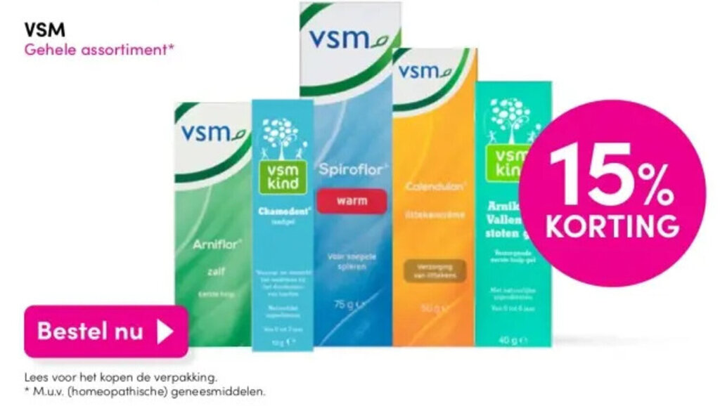 DA VSM aanbieding