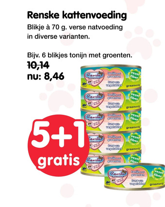 Jumper Renske kattenvoeding aanbieding