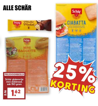 MCD Supermarkt Alle schär aanbieding