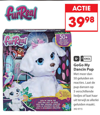 Top1Toys GoGo My Dancin Pup aanbieding