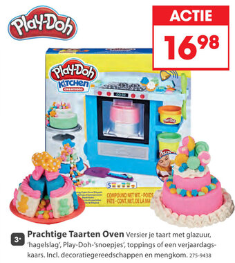 Top1Toys Prachtige Taarten Oven aanbieding