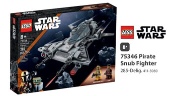 Top1Toys LEGO STAR WARS 75346 Pirate Snub Fighter aanbieding
