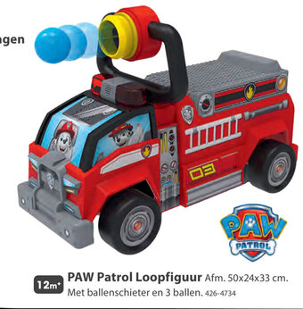 Top1Toys PAW Patrol Loopfiguur aanbieding