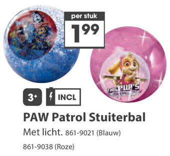 Top1Toys PAW Patrol Stuiterbal aanbieding