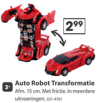 Top1Toys Auto Robot Transformatie aanbieding