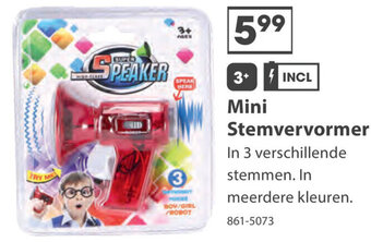 Top1Toys Mini Stemvervormer aanbieding