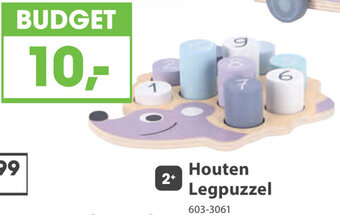 Top1Toys Houten Legpuzzel aanbieding