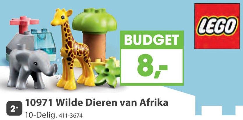 Top1Toys 10971 Wilde Dieren van Afrika aanbieding