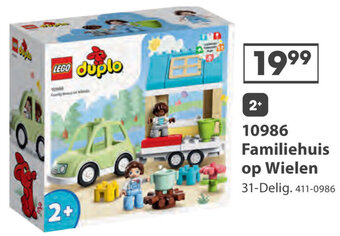 Top1Toys 10986 Familiehuis op Wielen aanbieding