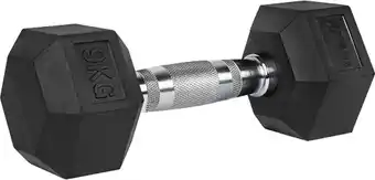 Bol.com Virtufit hexa dumbbell pro - gewichten - fitness - 9 kg - per stuk aanbieding