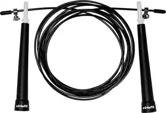 Bol.com Springtouw - virtufit speedrope - zwart/grijs aanbieding