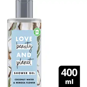 Albert Heijn Love beauty & planet radical refresher showergel aanbieding