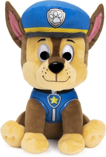 Bol.com Paw patrol - knuffel - chase - 23 cm aanbieding