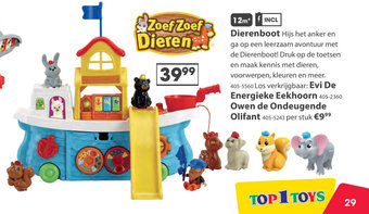 Top1Toys Dierenboot aanbieding