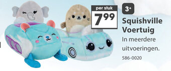 Top1Toys Squishville Voertuig aanbieding