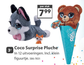 Top1Toys Coco Surprise Pluche aanbieding