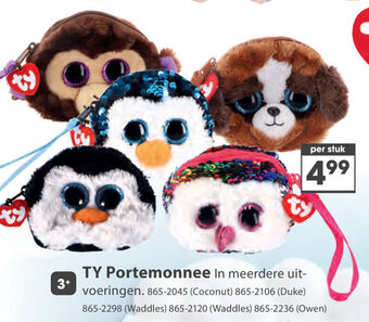 Top1Toys TY Portemonnee aanbieding