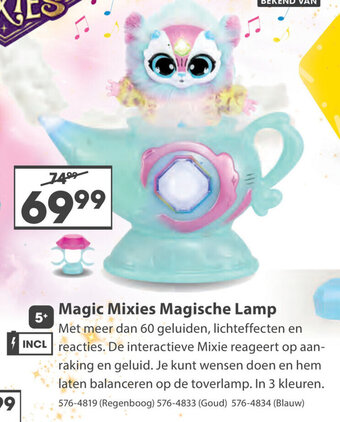 Top1Toys Magic Mixies Magische Lamp aanbieding