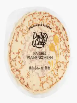 Flink Daily chef pannenkoeken naturel 8st aanbieding
