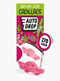 Flink Autodrop mixdoos zure cadillac 270 gram aanbieding